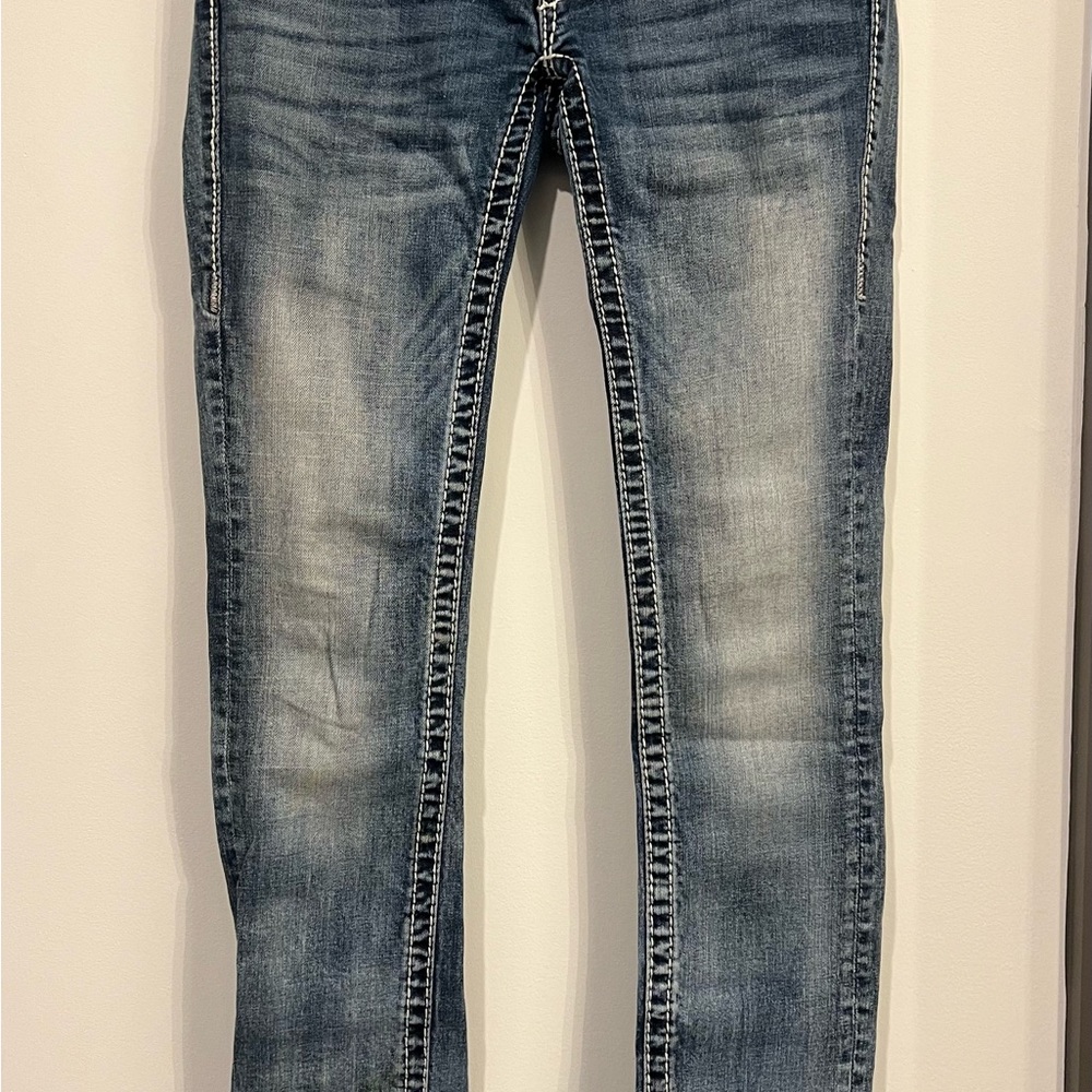 Stylish Blue Denim Jeans Vigoss